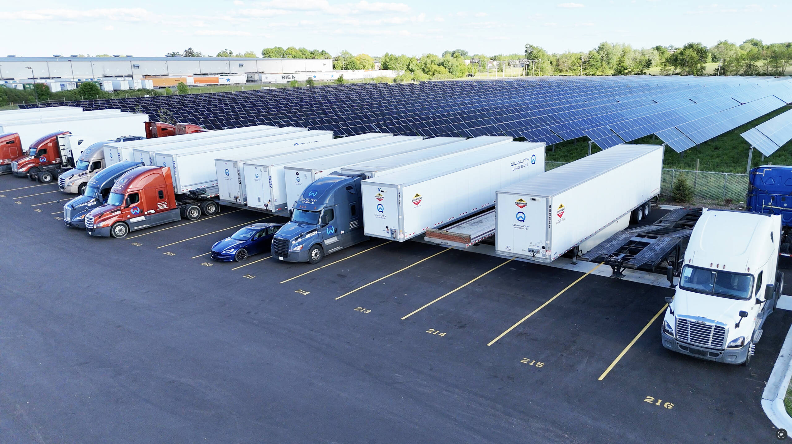 Drop Trailer & Trailer Pool