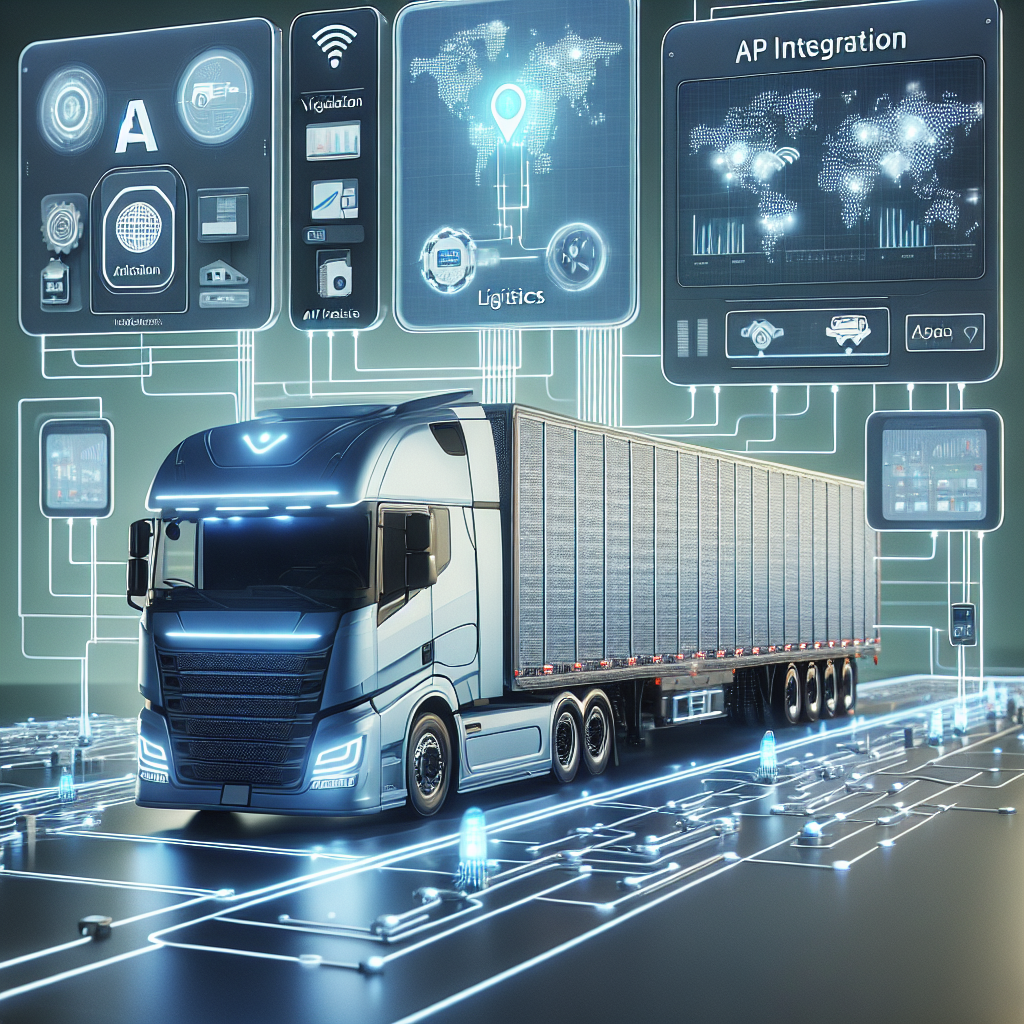 AI-Driven and API-Integrated Logistics