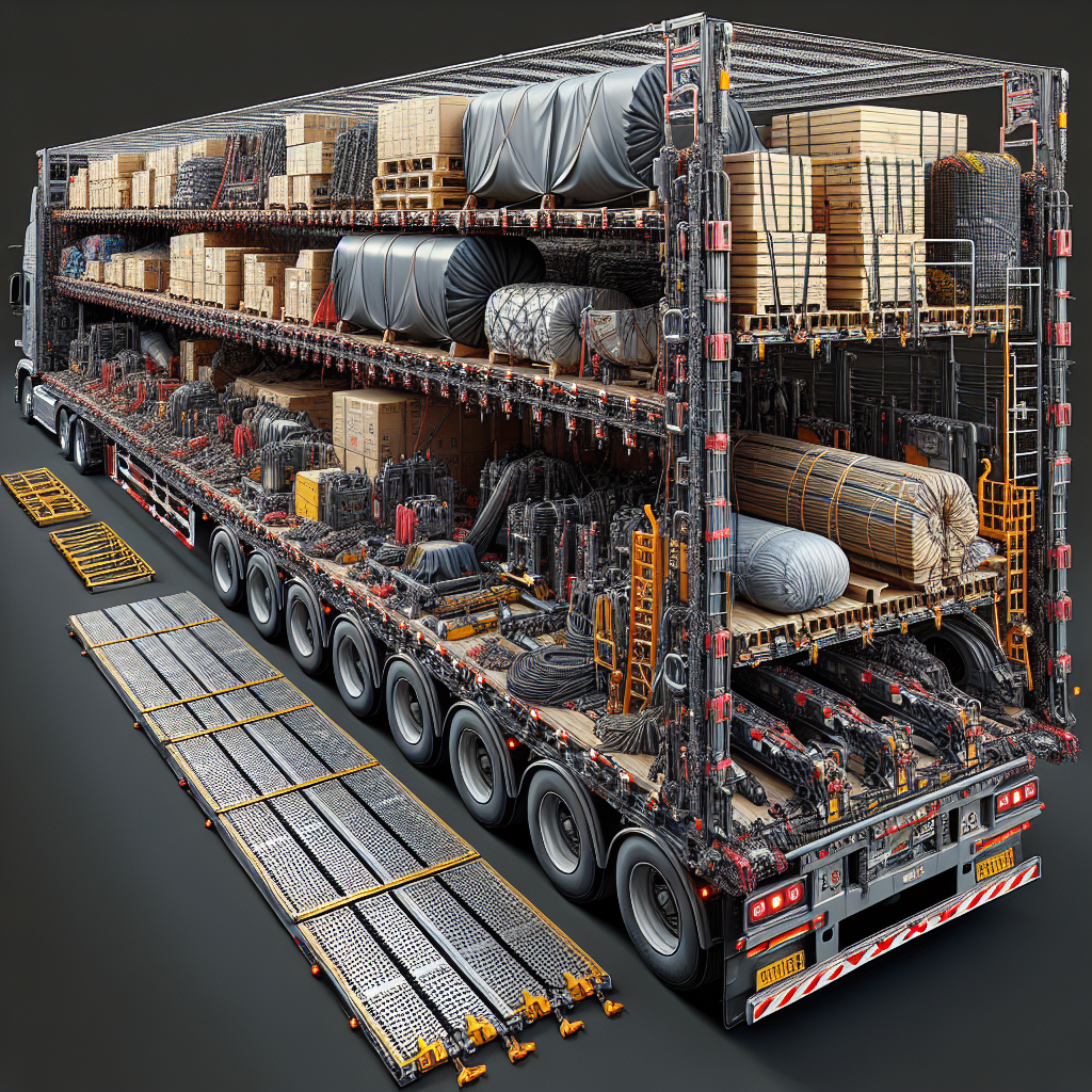 Open Deck Trailers