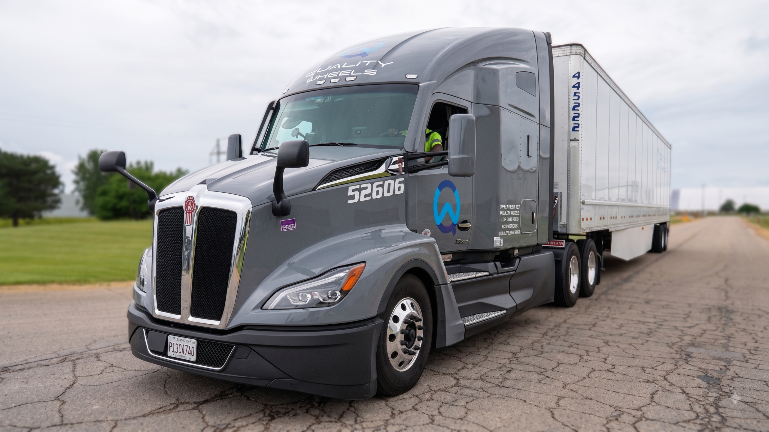 Quality Wheels trucks providing dedicated lane capacity out of Chicago, IL